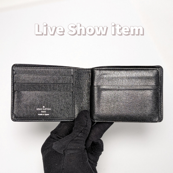 Louis Vuitton Other - LOUIS VUITTON Porte Bilet 3 Voler Wallet Taiga Leather